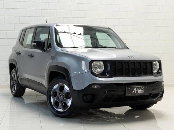 JEEP RENEGADE 1.8 16V FLEX 4P AUTOMÁTICO JEEP RENEGADE 1.8 16V FLEX 4P AUTOMÁTICO